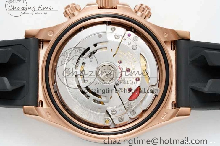 Best AAA Replica Sites Best Chocolate Strap 2274 Daytona QF Dial Edition 116515 SA 1:1 on Rubber Oysterflex Sophisticated 1218